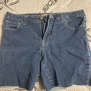 Classic Blue Jean Shorts